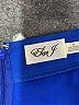 Eliza J 100% Polyester Solid Blue Cocktail Dress Size 6 (petite) - photo 7