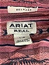 Ariat Print Burgundy Long Sleeve Button-Down Shirt Size L - photo 7