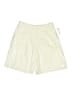 Maeve Ivory Shorts Size 10 Petite - photo 1