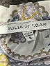 Julia Jordan 100% Polyester Paisley Gray Casual Dress Size 8 - photo 7