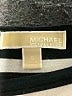 MICHAEL Michael Kors 100% Polyester Stripes Black Casual Dress Size S - photo 7
