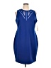 Eliza J Blue Cocktail Dress Size 14 - photo 1