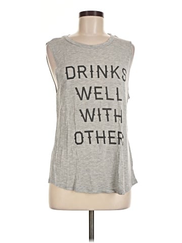 Haute Hippie Sleeveless T-Shirt (view 1)