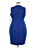 Eliza J Blue Cocktail Dress Size 14 - photo 2