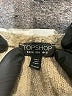 Topshop Tweed Tan Pullover Sweater Size 6 - photo 7