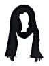 Calvin Klein 100% Acrylic Black Scarf One size - photo 1