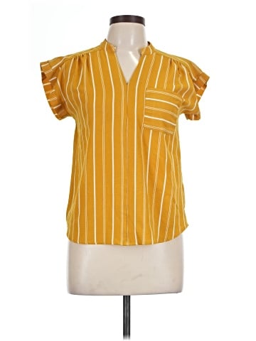 Monteau Short Sleeve Blouse (view 1)