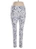 Marika Print Blue Active Pants Size XL - photo 1