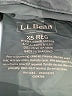 L.L.Bean 100% Nylon Color Block Teal Windbreaker Size XS r - photo 6
