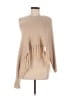 525 America 100% Acrylic Tan Poncho One size - photo 1
