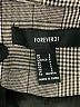 Forever 21 Plaid Gray Blazer Size S - photo 6