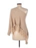 525 America 100% Acrylic Tan Poncho One size - photo 2
