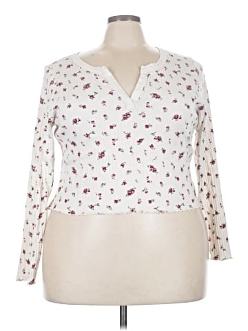 Old Navy Long Sleeve Blouse (view 1)