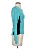 Brooks Teal Long Sleeve T-Shirt Size S - photo 4