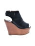 Chloé Black Wedges Size EU 37 - photo 1