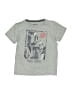 DKNY Gray Short Sleeve T-Shirt Size 5 - photo 1