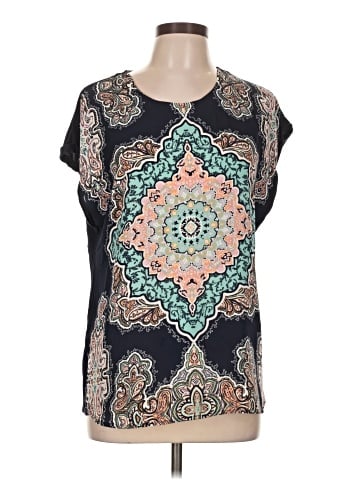 DR2 Short Sleeve Blouse (view 1)