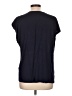 DR2 100% Polyester Teal Short Sleeve Blouse Size L - photo 2
