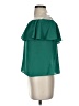 Dejavu 100% Polyester Green Sleeveless Blouse Size S - photo 5