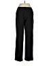 Larry Levine Solid Black Dress Pants Size 6 Petite - photo 2