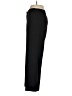 Larry Levine Solid Black Dress Pants Size 6 Petite - photo 5
