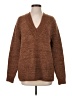 Acne Studios 100% Wool Brown Wool Keborah Sweater Size XS - photo 1