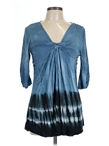 One World 3/4 Sleeve Blouse (view 1)