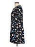 Lands' End Graphic Black Casual Dress Size 12 (petite) - photo 5
