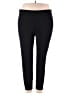 Vince Camuto Solid Black Active Pants Size 3X - photo 1
