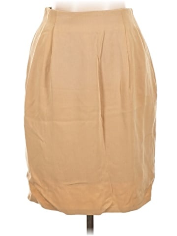 Dana Buchman Silk Skirt (view 1)