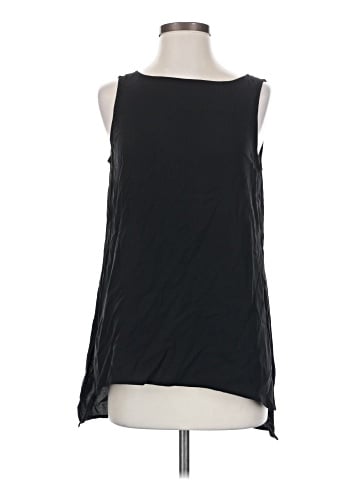 Eileen Fisher Sleeveless Silk Top (view 1)