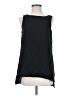 Eileen Fisher 100% Silk Black Sleeveless Silk Top Size S (petite) - photo 1