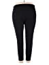 Vince Camuto Solid Black Active Pants Size 3X - photo 2