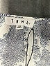 THML 100% Rayon Gray 3/4 Sleeve Blouse Size XS - photo 7