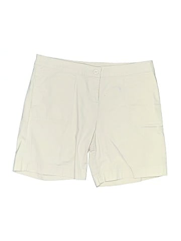 Lulu-B Khaki Shorts (view 1)