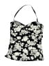 Merona Paisley Black Swimsuit Top Size M - photo 1