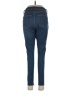 Jennifer Lopez Solid Blue Jeans Size 12 - photo 2