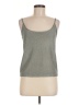 Company Ellen Tracy Silver Sleeveless Top Size M - photo 1