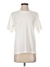 Acne Studios 100% Cotton Solid Ivory Nash Face T-Shirt Size S - photo 1
