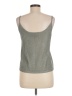 Company Ellen Tracy Silver Sleeveless Top Size M - photo 2
