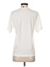Acne Studios 100% Cotton Solid Ivory Nash Face T-Shirt Size S - photo 2