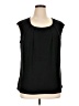 DressBarn Black Sleeveless Blouse Size 1X - photo 1