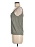 Company Ellen Tracy Silver Sleeveless Top Size M - photo 5
