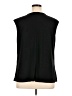 DressBarn Black Sleeveless Blouse Size 1X - photo 2