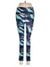 Saucony Print Blue Active Pants Size M - photo 1