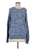 Solemio Blue Long Sleeve Top Size M - photo 1