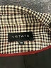 1.State Plaid Gray Blazer Size M - photo 6