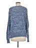 Solemio Blue Long Sleeve Top Size M - photo 2