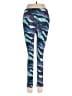 Saucony Print Blue Active Pants Size M - photo 2