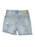 AE77 Blue Denim Shorts Size 2 - photo 2